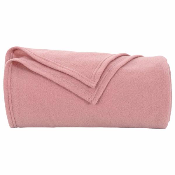 Grote foto vidaxl kleden 6 stuks roze 200 x 150 cm fleece huis en inrichting bedden