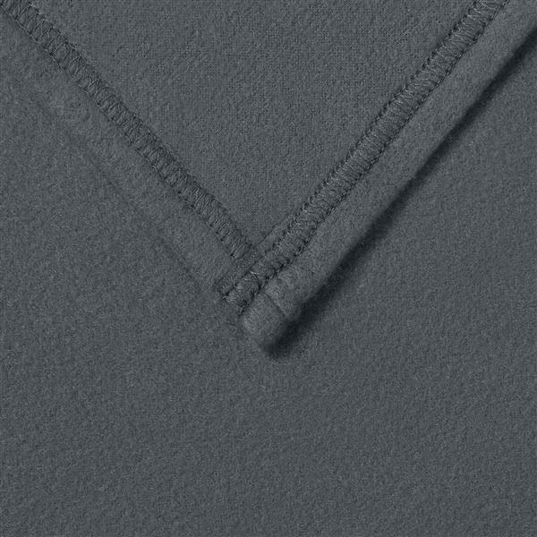 Grote foto vidaxl kleden 6 stuks donkergrijs 210 x 140 cm fleece huis en inrichting bedden