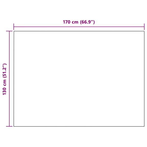 Grote foto vidaxl kleden 24 stuks zwart 170 x 130 cm fleece huis en inrichting bedden