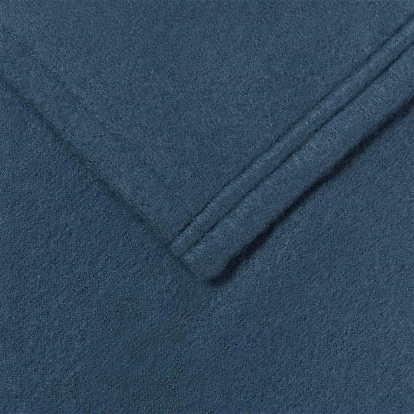 Grote foto vidaxl kleden 24 stuks marineblauw 240 x 220 cm fleece huis en inrichting bedden