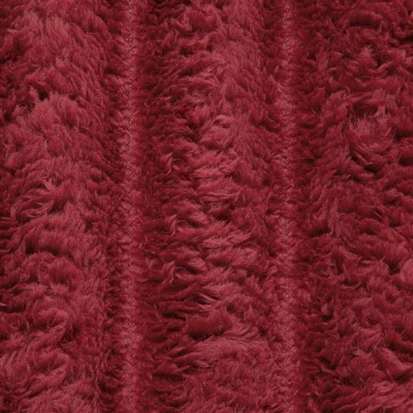 Grote foto vidaxl kleden 6 stuks bordeaux rood 150 x 130 cm fleece huis en inrichting bedden