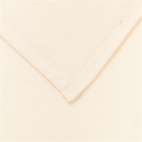 Grote foto vidaxl kleden 6 stuks cr me 240 x 220 cm fleece huis en inrichting bedden