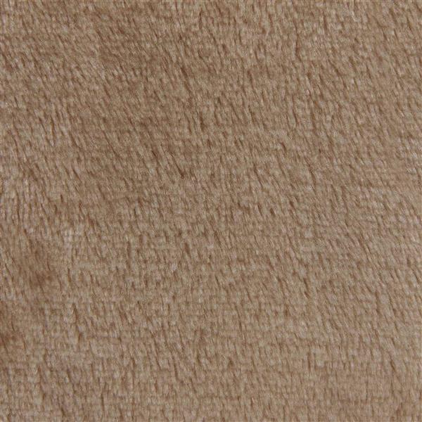 Grote foto vidaxl gooi deken kameel 220 x 240 cm fleece huis en inrichting bedden