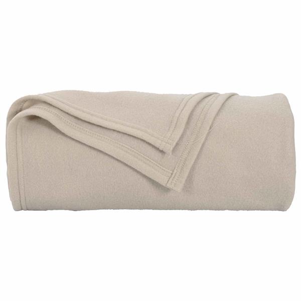 Grote foto vidaxl kleden 6 stuks beige 240 x 220 cm fleece huis en inrichting bedden
