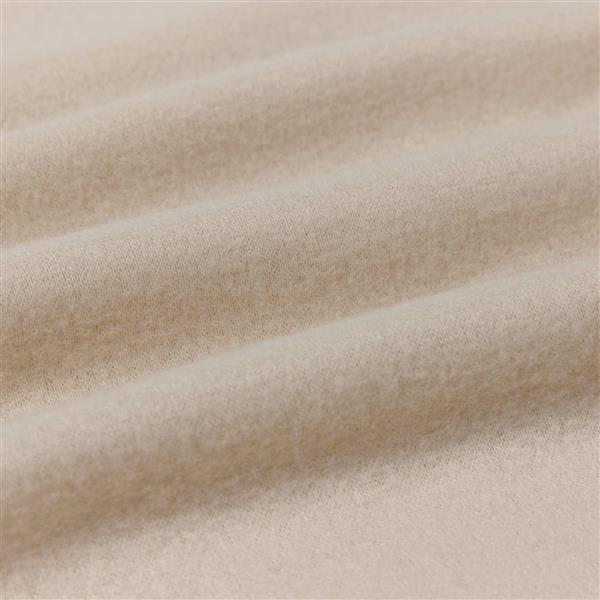 Grote foto vidaxl kleden 6 stuks beige 200 x 150 cm fleece huis en inrichting bedden