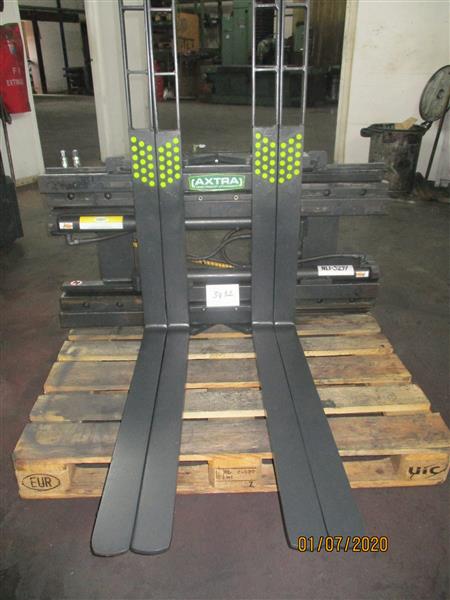 Grote foto mandigers vorkenversteller dubbel agrarisch heftrucks