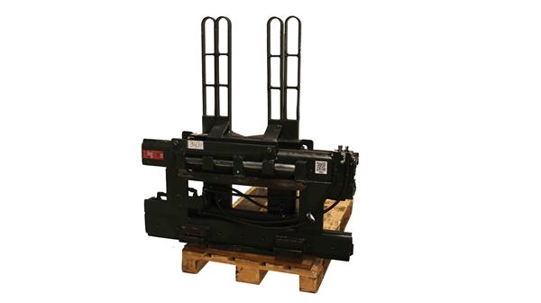 Grote foto mandigers vorkenversteller dubbel agrarisch heftrucks