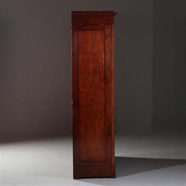 Grote foto antieke kasten bloemmahonie 2 deurskast neoclassicistisch ca 1800 no.840167 antiek en kunst stoelen en banken