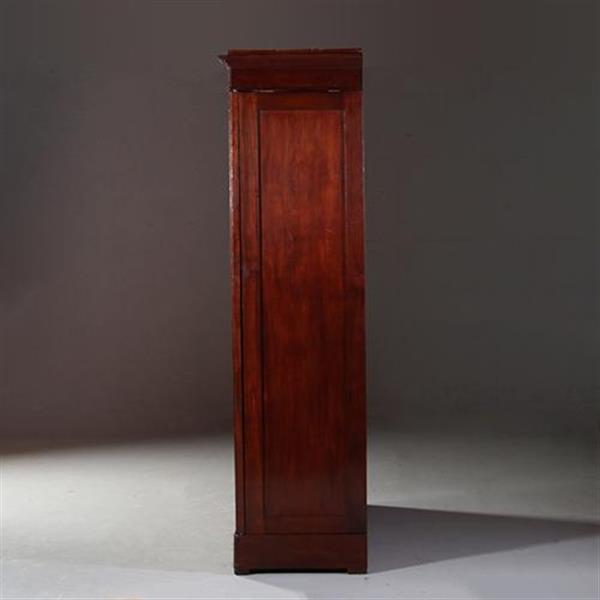 Grote foto antieke kasten bloemmahonie 2 deurskast neoclassicistisch ca 1800 no.840167 antiek en kunst stoelen en banken