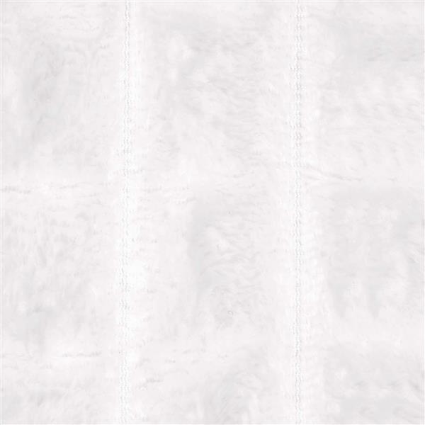 Grote foto vidaxl kleden 6 stuks wit 270 x 240 cm fleece huis en inrichting bedden