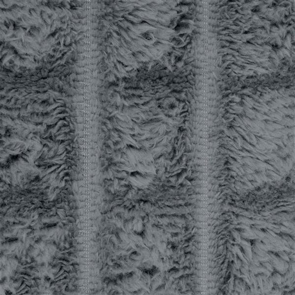 Grote foto vidaxl kleden 6 stuks donkergrijs 200 x 150 cm fleece huis en inrichting bedden