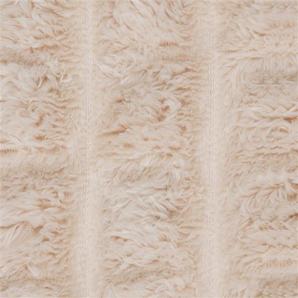 Grote foto vidaxl kleden 6 stuks beige 200 x 150 cm fleece huis en inrichting bedden