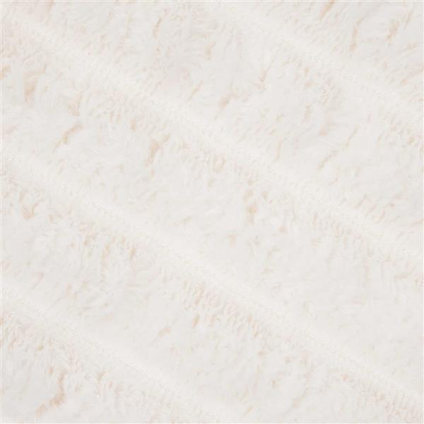 Grote foto vidaxl kleden 6 stuks cr me 150 x 130 cm fleece huis en inrichting bedden