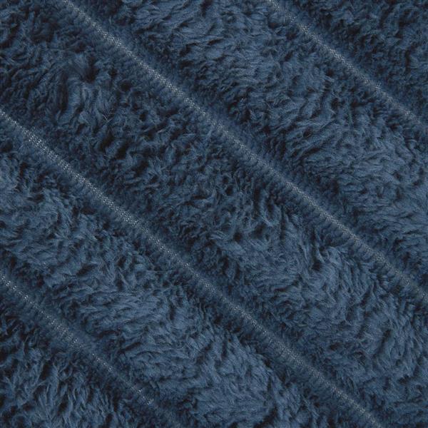 Grote foto vidaxl kleden 6 stuks marineblauw 270 x 240 cm fleece huis en inrichting bedden