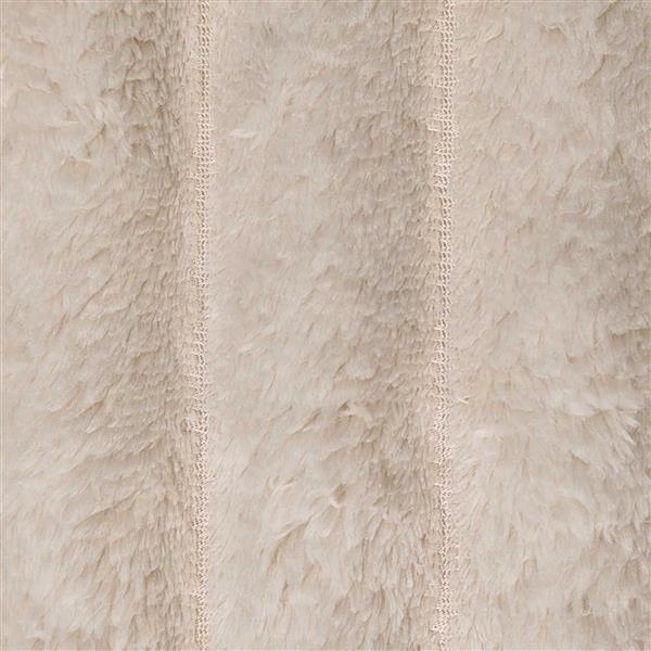 Grote foto vidaxl kleden 6 stuks beige 200 x 150 cm fleece huis en inrichting bedden