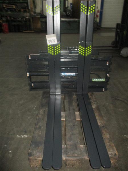 Grote foto kaup vorkenversteller dubbel agrarisch heftrucks