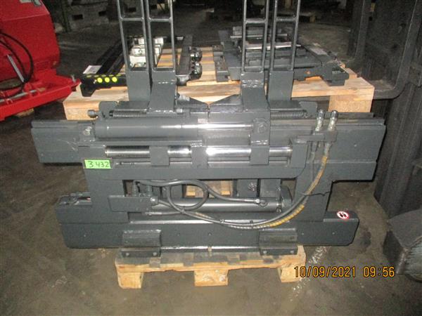 Grote foto mandigers vorkenversteller dubbel agrarisch heftrucks