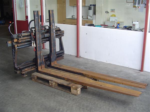 Grote foto kaup vorkenversteller dubbel agrarisch heftrucks