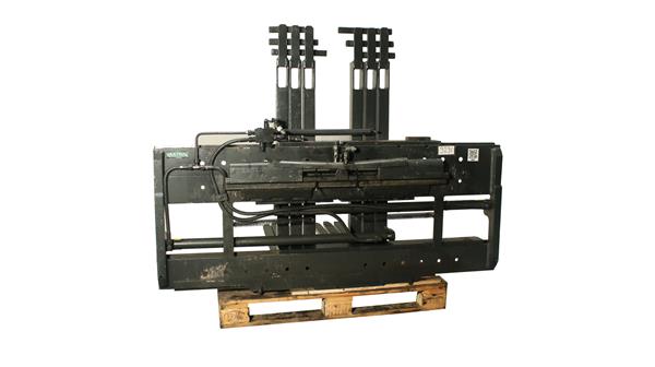 Grote foto kaup vorkversteller triple agrarisch heftrucks