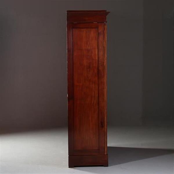 Grote foto antieke kasten bloemmahonie 2 deurskast neoclassicistisch ca 1800 no.840167 antiek en kunst stoelen en banken