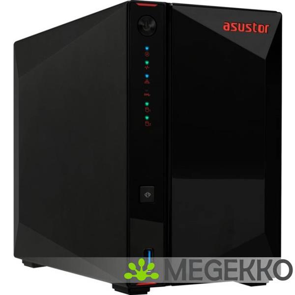 Grote foto asustor nimbustor 2 as5402t computers en software behuizingen en kasten