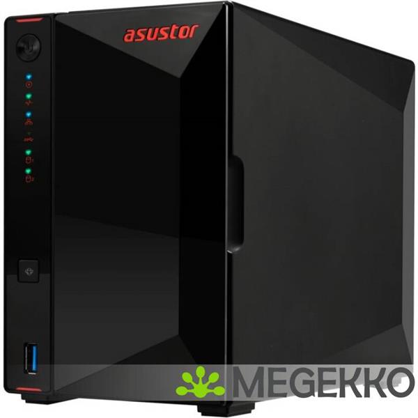 Grote foto asustor nimbustor 2 as5402t computers en software behuizingen en kasten