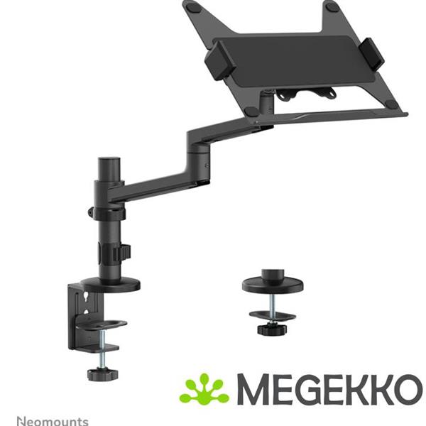 Grote foto neomounts next lite laptop bureausteun zwart ds20 425bl1 computers en software overige computers en software