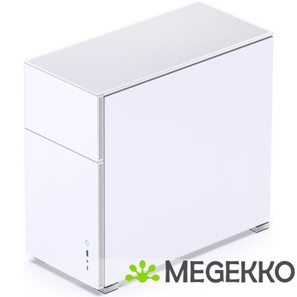 Grote foto jonsbo d41 std white computers en software behuizingen en kasten