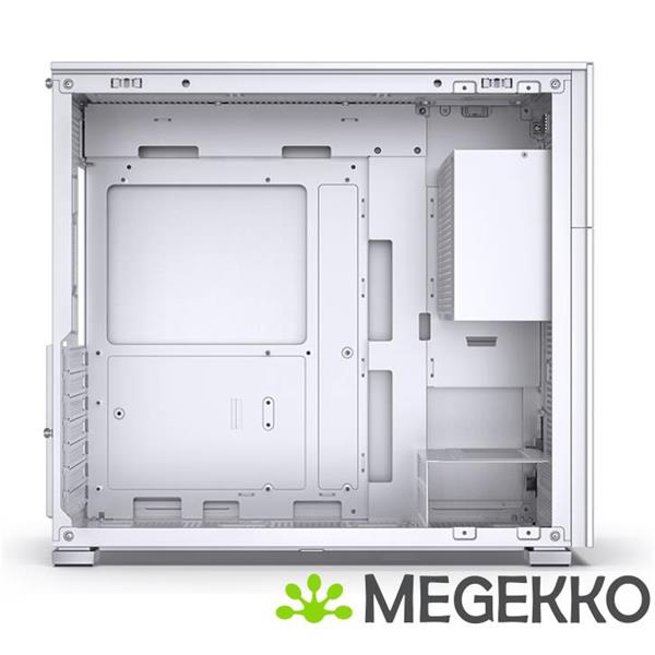 Grote foto jonsbo d41 std white computers en software behuizingen en kasten