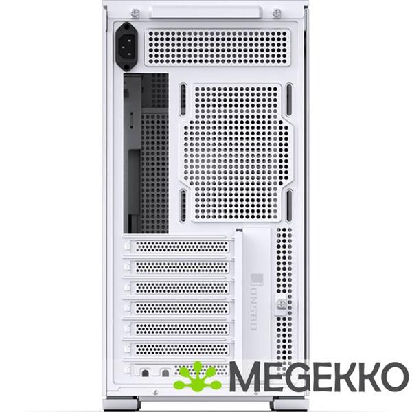 Grote foto jonsbo d41 std white computers en software behuizingen en kasten