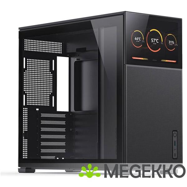 Grote foto jonsbo d41 mesh screen black computers en software behuizingen en kasten