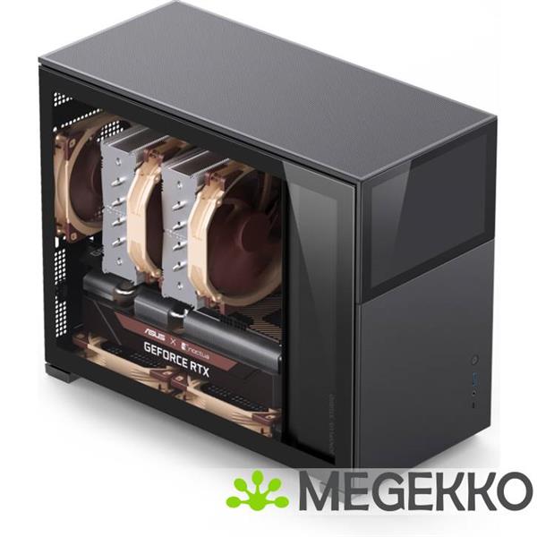 Grote foto jonsbo d31 std screen black computers en software behuizingen en kasten