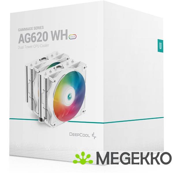 Grote foto deepcool ag620 wh argb computers en software overige computers en software