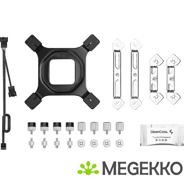 Grote foto deepcool ag620 wh argb computers en software overige computers en software