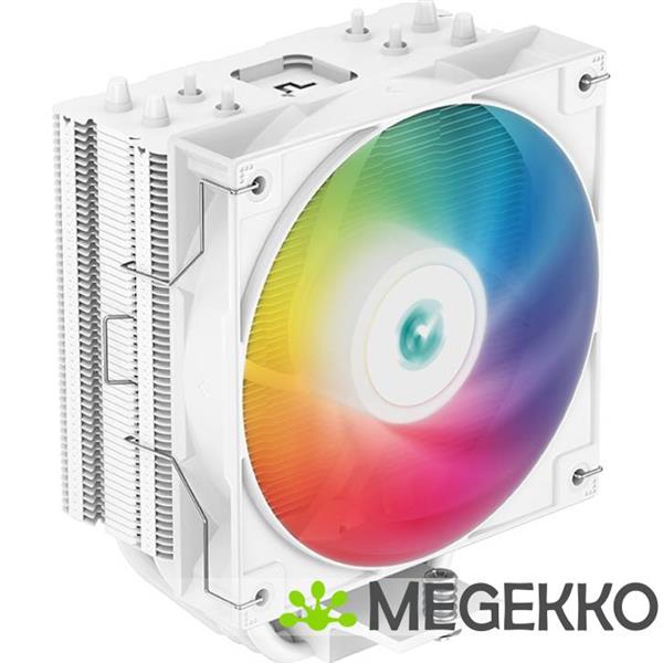 Grote foto deepcool ag400 wh argb computers en software overige computers en software