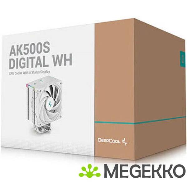 Grote foto deepcool ak500s digital wh computers en software overige computers en software