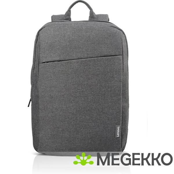 Grote foto lenovo 15.6 laptop casual backpack b210 grey row computers en software overige computers en software