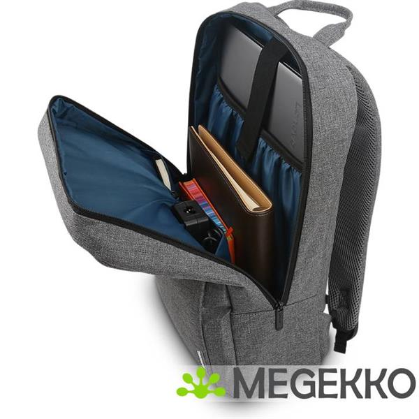 Grote foto lenovo 15.6 laptop casual backpack b210 grey row computers en software overige computers en software