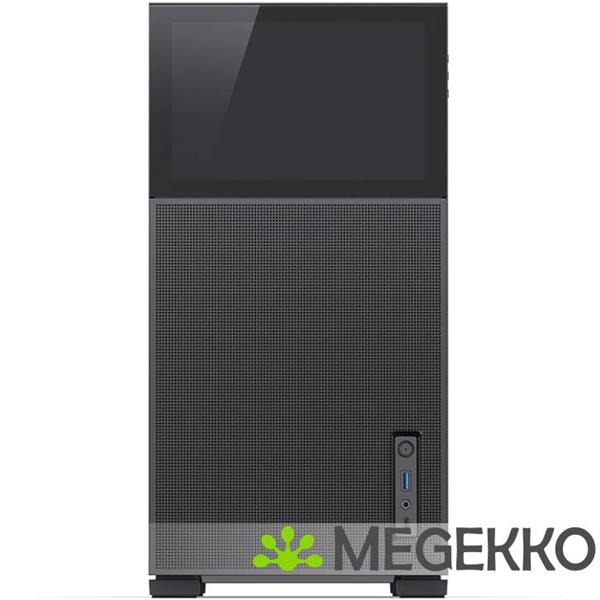 Grote foto jonsbo d41 mesh screen black computers en software behuizingen en kasten