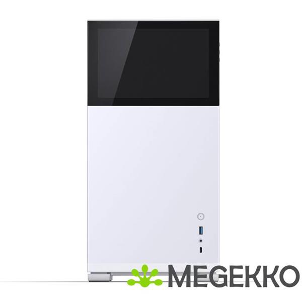 Grote foto jonsbo d41 std screen white computers en software behuizingen en kasten