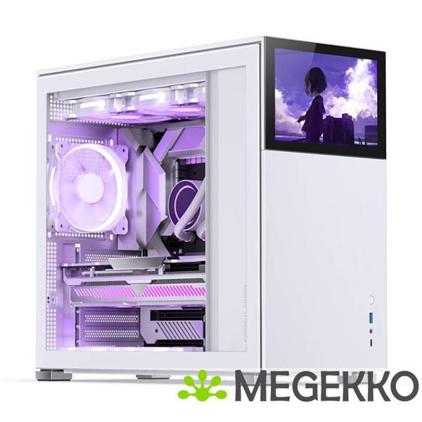 Grote foto jonsbo d41 std screen white computers en software behuizingen en kasten