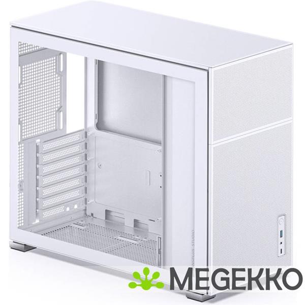 Grote foto jonsbo d41 mesh white computers en software behuizingen en kasten