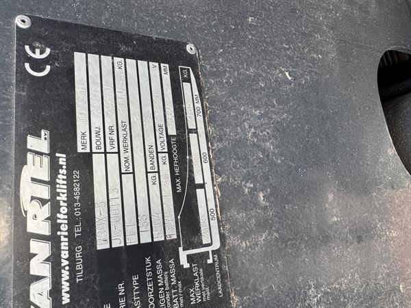 Grote foto doosan 3ton elec triple agrarisch heftrucks