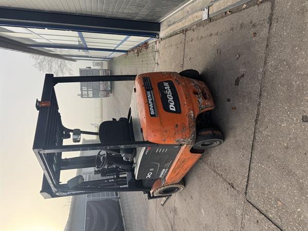 Grote foto doosan 3ton elec triple agrarisch heftrucks