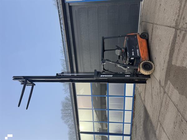 Grote foto doosan 3ton elec triple agrarisch heftrucks