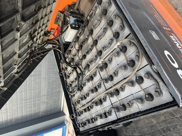 Grote foto doosan 3ton elec triple agrarisch heftrucks