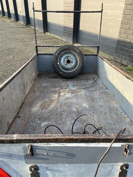 Grote foto aanhangwagen auto diversen aanhangers