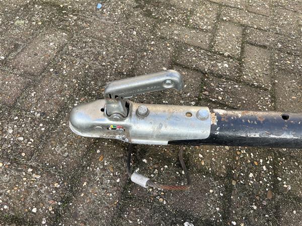 Grote foto aanhangwagen auto diversen aanhangers