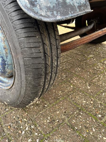 Grote foto aanhangwagen auto diversen aanhangers