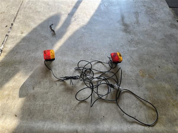 Grote foto aanhangwagen auto diversen aanhangers